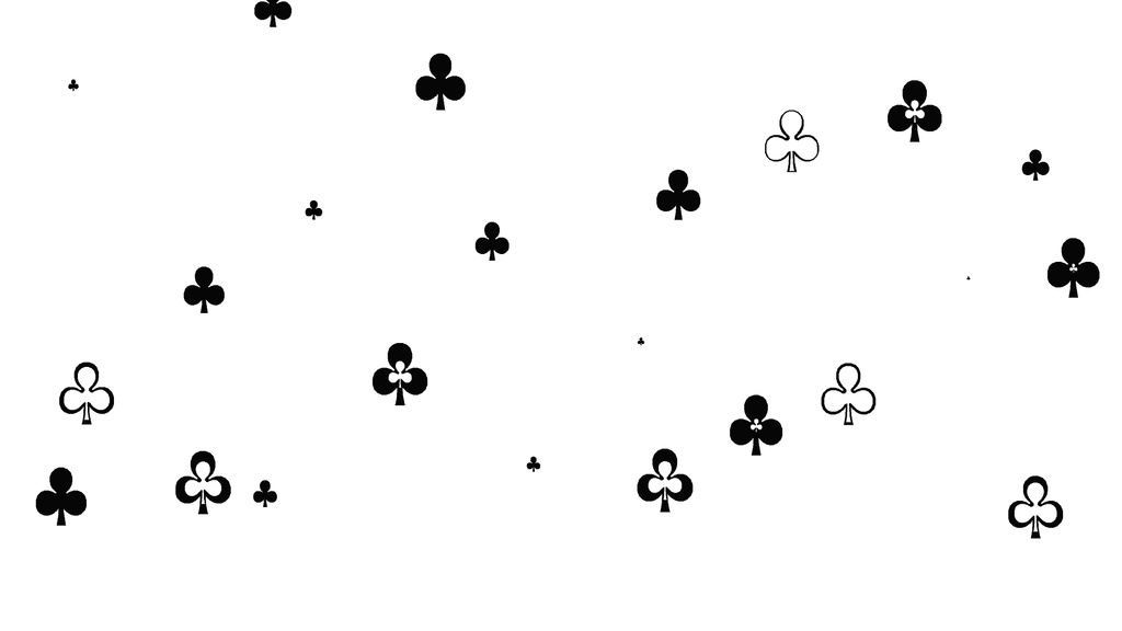【APNG+MP4】クローバーの波紋【ループ+透過有】