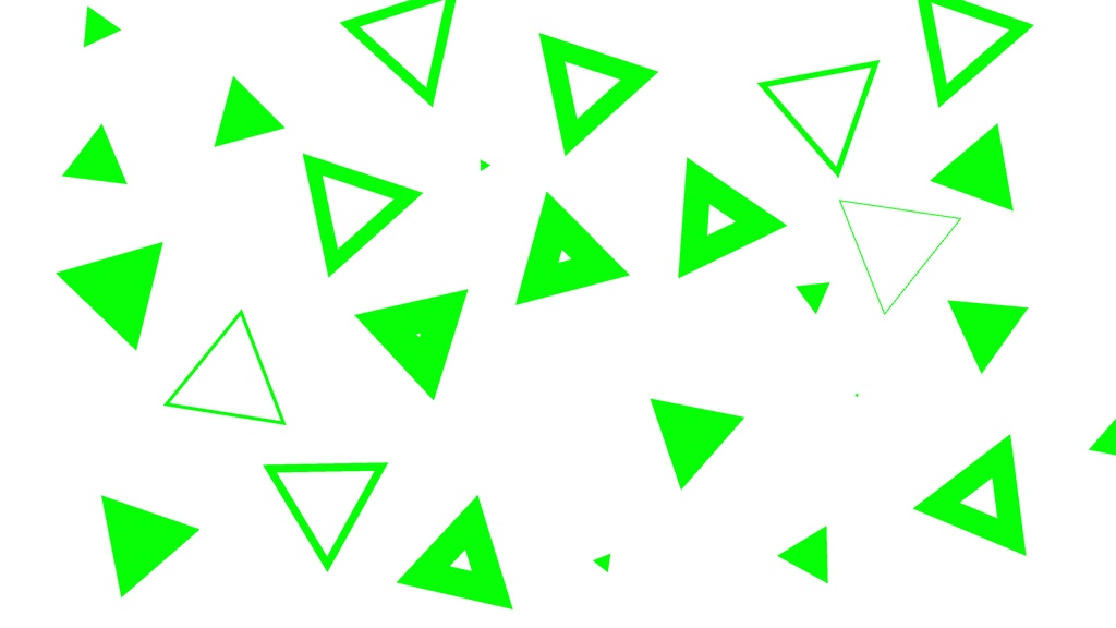 【APNG+動画】三角波紋(11色)【ループ+透過有】