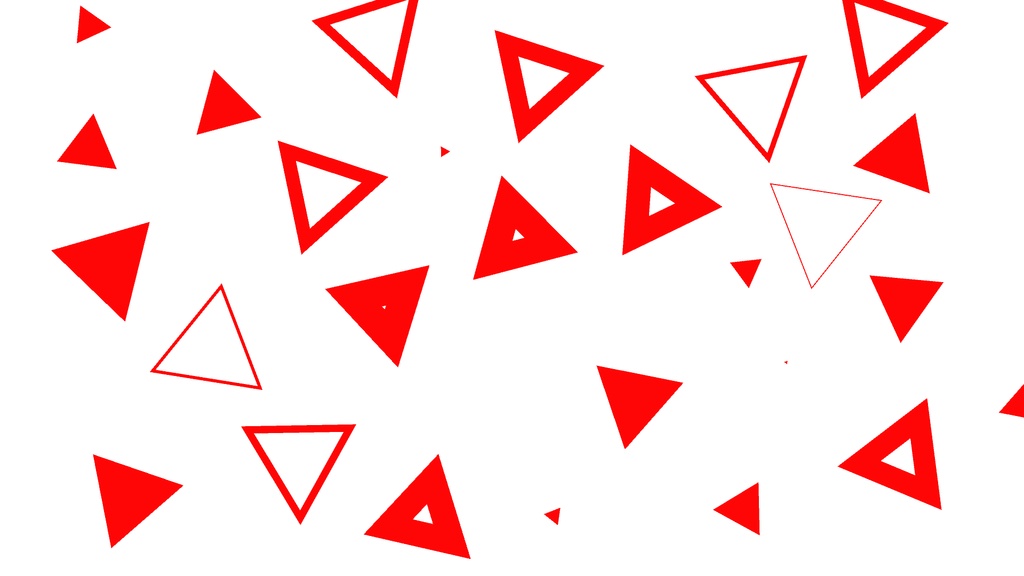 【APNG+動画】三角波紋(11色)【ループ+透過有】