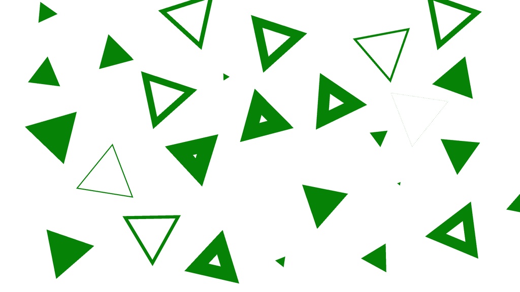 【APNG+動画】三角波紋(11色)【ループ+透過有】