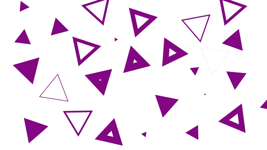 【APNG+動画】三角波紋(11色)【ループ+透過有】