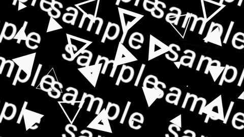 【APNG+動画】三角波紋(11色)【ループ+透過有】