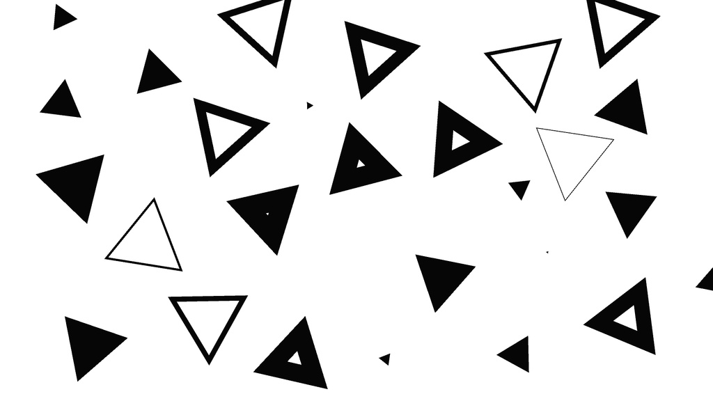 【APNG+動画】三角波紋(11色)【ループ+透過有】