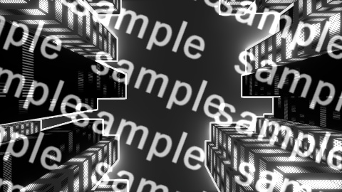 【APNG+MP4】ビル夜景仰瞰【ループ+透過有】