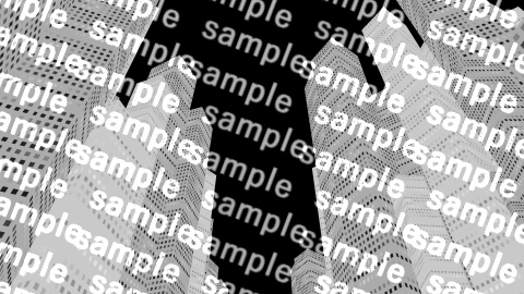 【APNG+MP4】ビル昼景【ループ+透過有】