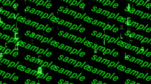 【TRPG/APNG】電脳の雨C&F【ループ+透過有】