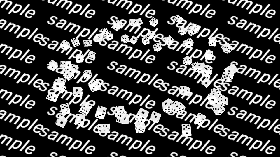 【TRPG/APNG】ダイスの輪(11色)【ループ+透過有】