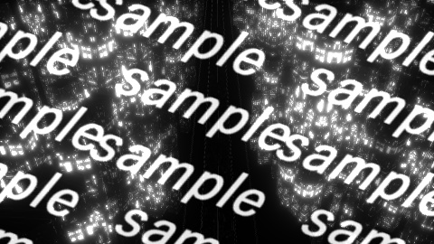 【APNG+MP4】サイバーパンクxビル夜景2【ループ有/透過無】