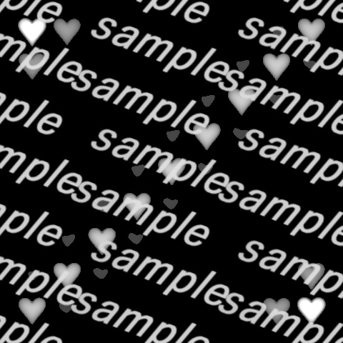 【TRPG/APNG】ハートアニメーション【ループ+透過有】