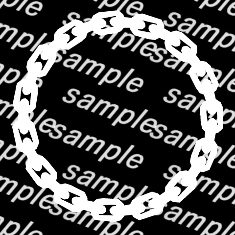 【TRPG/APNG】矛盾の円鎖(15色)【ループ+透過有】