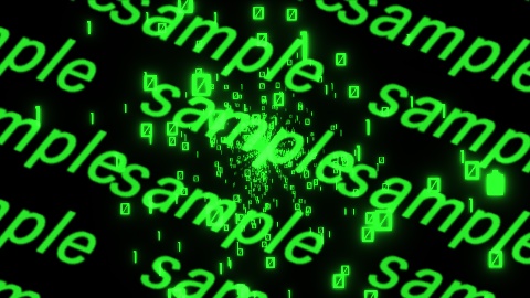 【APNG+動画】電脳世界1【ループ+透過有】