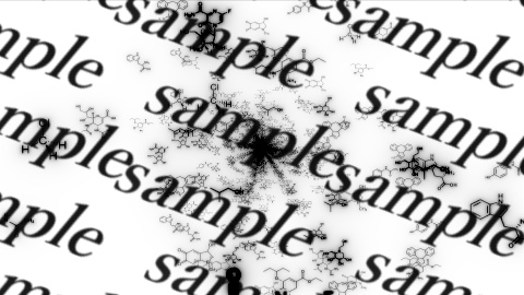 【APNG+動画素材】化学式/構造式ループ【ループ+透過有】