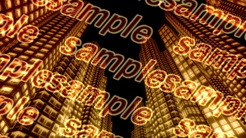 【APNG+動画素材】高級住宅街L (差分入り)【ループ+透過有】