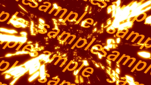 【APNG+動画素材】サイバーパンク風ロード【ループ有+透過無】