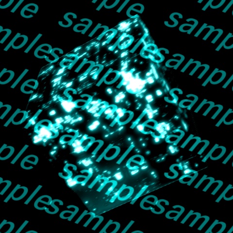 【TRPG/WEBP】サイバーキューブ【ループ+透過有】