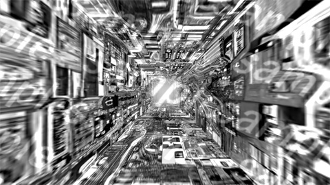 【WEBP+動画素材】メカロード【ループ有+透過無】