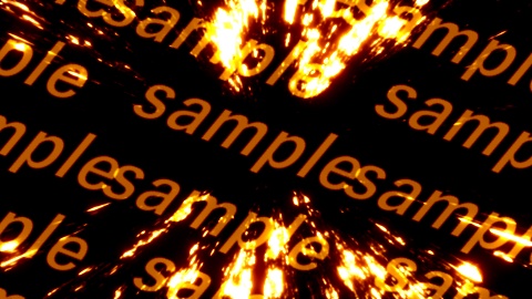 【APNG+動画素材】サイバースペース4 (Re)【ループ+透過有】