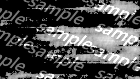 【APNG+動画素材】横ノイズ【ループ+透過有】