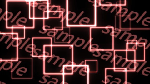 【APNG+動画素材】角枠ループ【ループ+透過有】