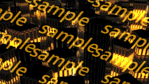 【APNG/TRPG】オフィスビルループ(差分付)【ループ有/透過無】