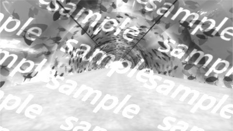 【APNG/TRPG】進む!水族館ループ【ループ有/透過無】