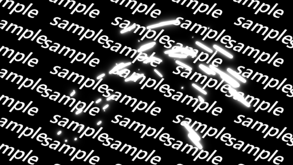 【APNG】火花アーチ状(12色)【ループ+透過有】