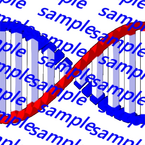 【APNG+動画】流れる!DNA鎖【ループ+透過有】