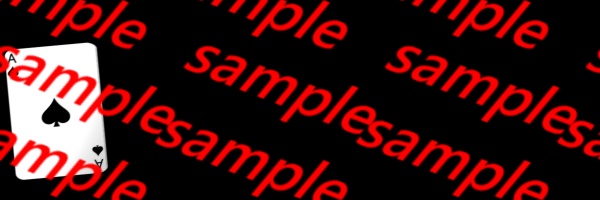 【TRPG/APNG】動く!トランプ展開カットイン【ループ+透過有】