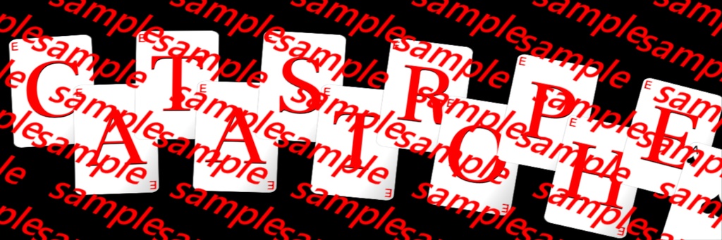 【TRPG/APNG】動く!トランプ展開カットインC&E【ループ+透過有】