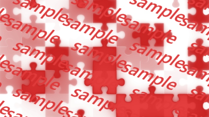 【APNG+動画】パズルxモザイク【ループ+透過有】