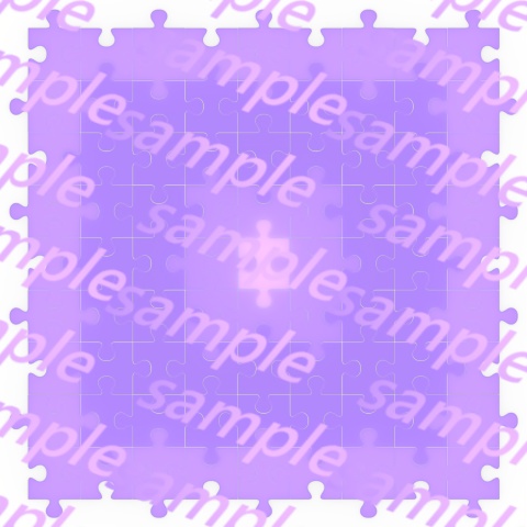 【APNG】動くパズル障壁(バリア)【ループ+透過有】