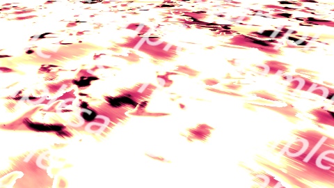 【APNG+動画】流れる雲 -上- 【ループ+透過有】