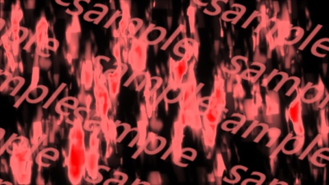 【APNG+動画】火の雨 -アニメ風-【ループ+透過有】