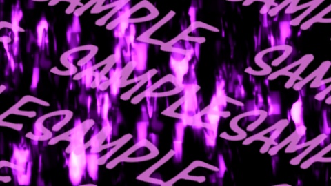 【APNG+動画】火の雨 -リアル風-【ループ+透過有】