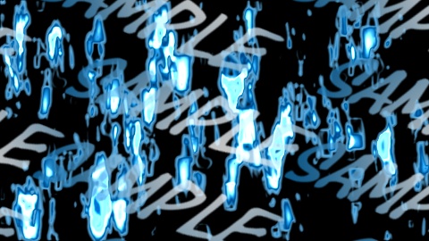 【APNG+動画】流れる液体 (11色)【ループ+透過有】