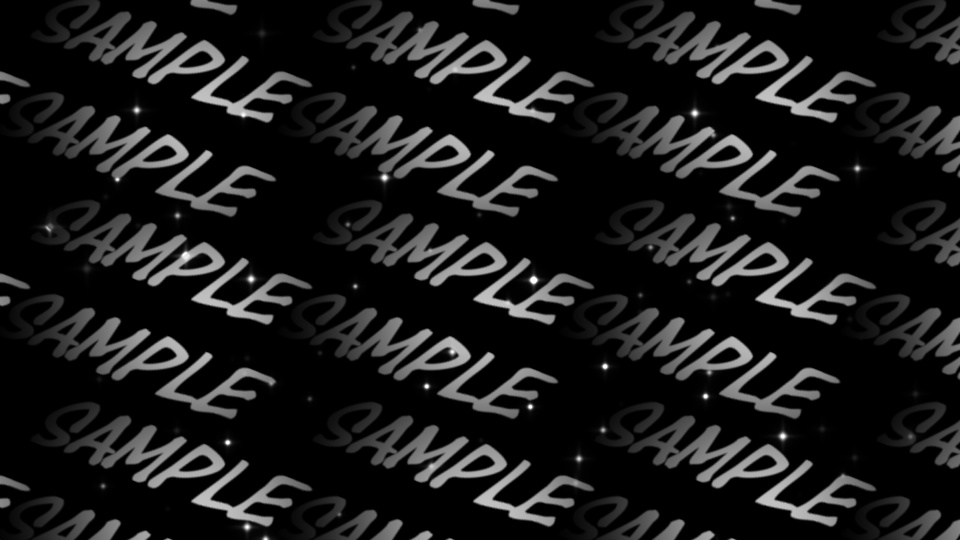 【APNG+動画】夜空の煌き2【ループ+透過有】