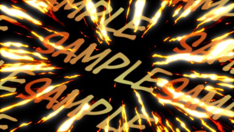 【APNG+動画】電流放射&神経伝達【ループ+透過有】