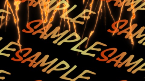 【APNG+動画】連鎖する雷【ループ+透過有】