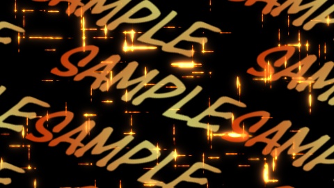 【APNG+動画】サイバー回路【ループ+透過有】