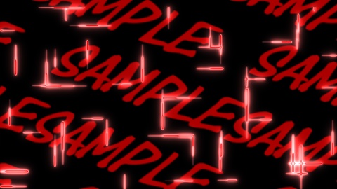 【APNG+動画】回路空間3【ループ+透過有】