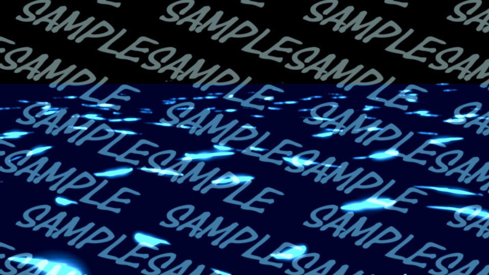 【APNG+動画】揺らぐ湖面【ループ+透過有】