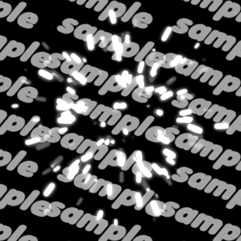 【APNG+動画】動く!手持ち花火A【ループ+透過有】