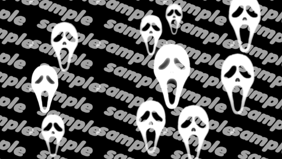 【APNG+動画】叫ぶ顔【ループ+透過有】