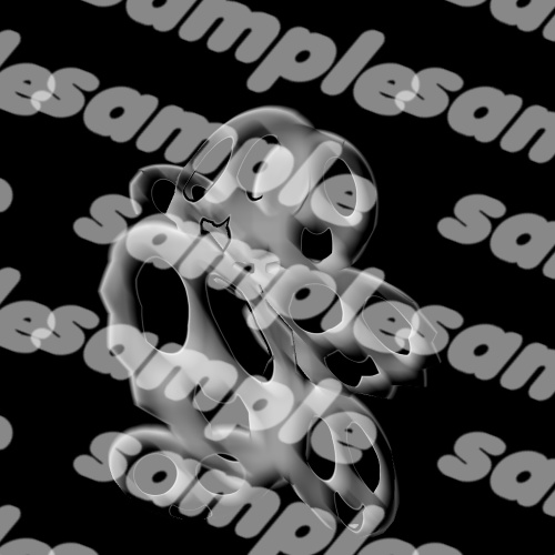 【APNG+動画】亡霊の塊【ループ+透過有】