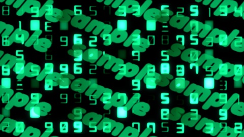 【APNG+動画】電脳世界2【ループ+透過有】