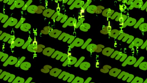 【APNG+動画】電脳の雨CoC【ループ+透過有】