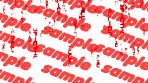 【APNG+動画】電脳の暗雨CoC【ループ+透過有】