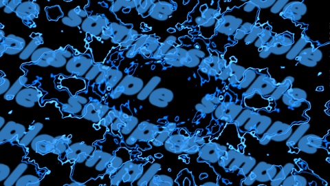 【APNG+MP4】水底へ沈む2【ループ+透過有】