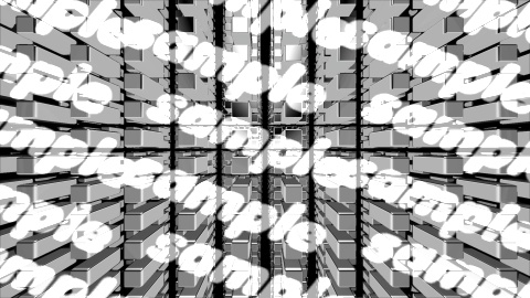 【APNG+動画】素子空間【ループ+透過有】