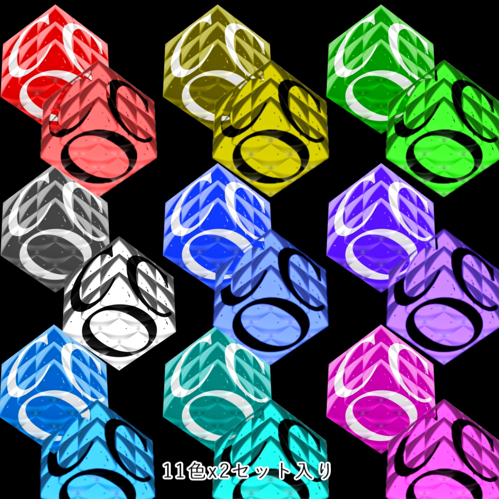 【APNG】CoC立体パズルOP素材【非ループ+透過有】